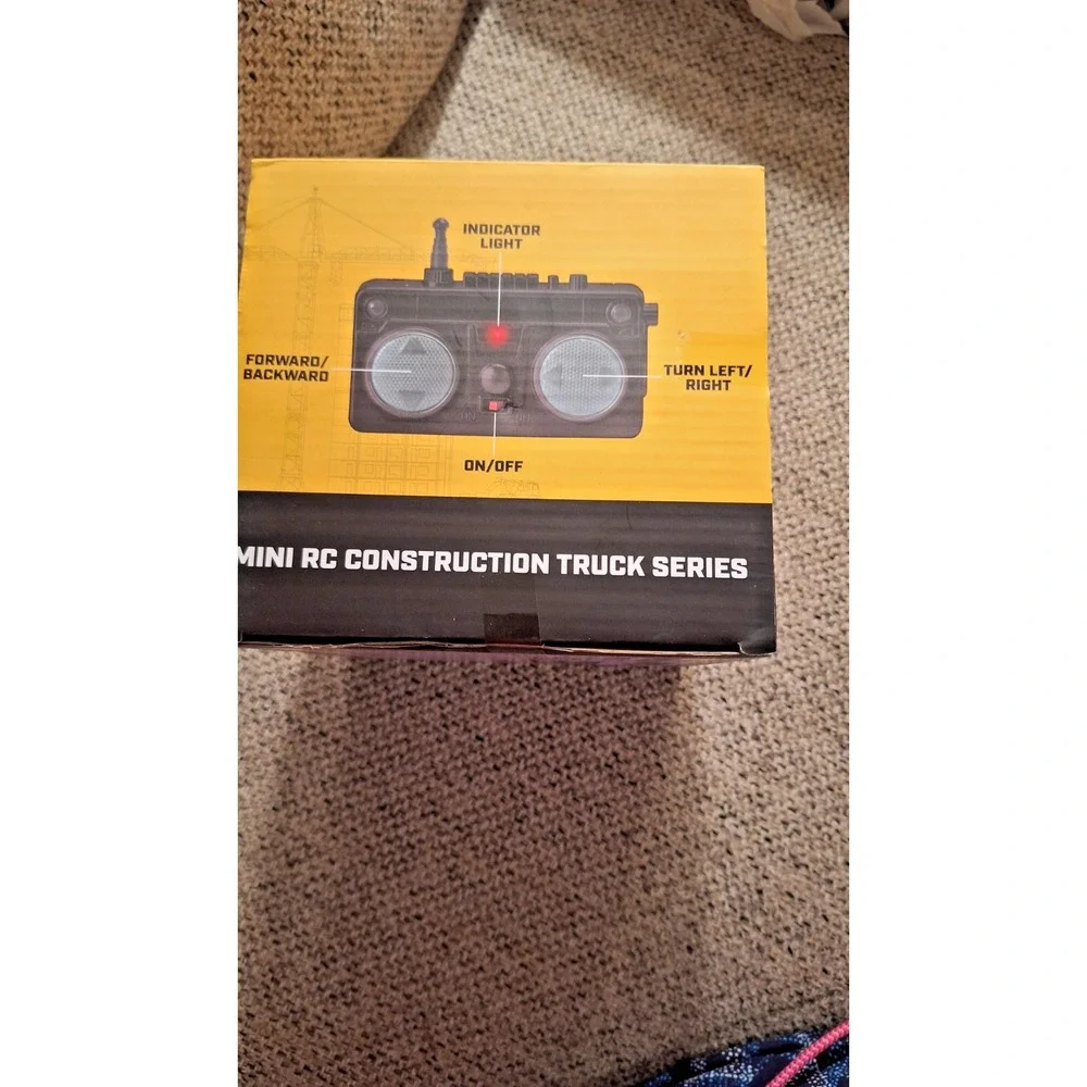 Force1 Remote Control Mini Trucks Toy Set For‎ Kids